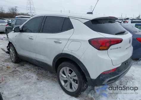 2025 Buick Encore Gx Preferred Fwd from USA, damaged, VIN KL4AMBSL5SB097130